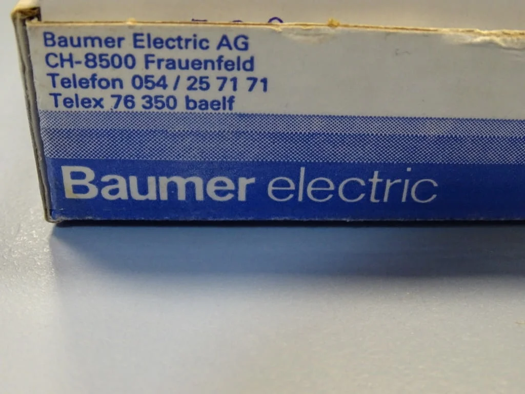 Оптичен конектор Baumer Electric FUE 050A1003 Photoelectric sensor — снимка 4