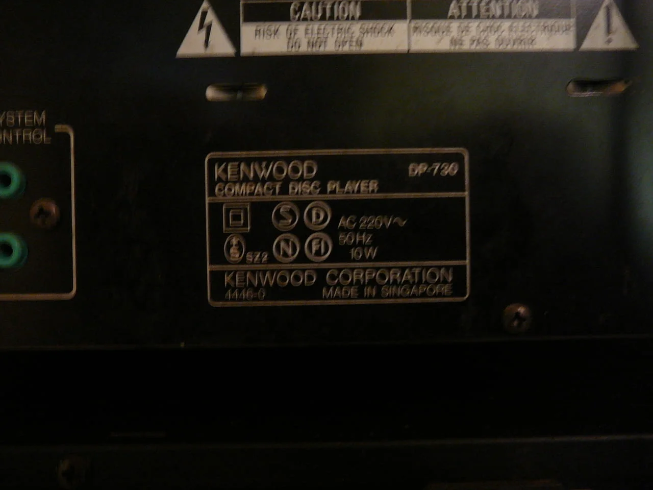 Kenwood a-63 i x-63 i dp-730 i t-93 — снимка 9