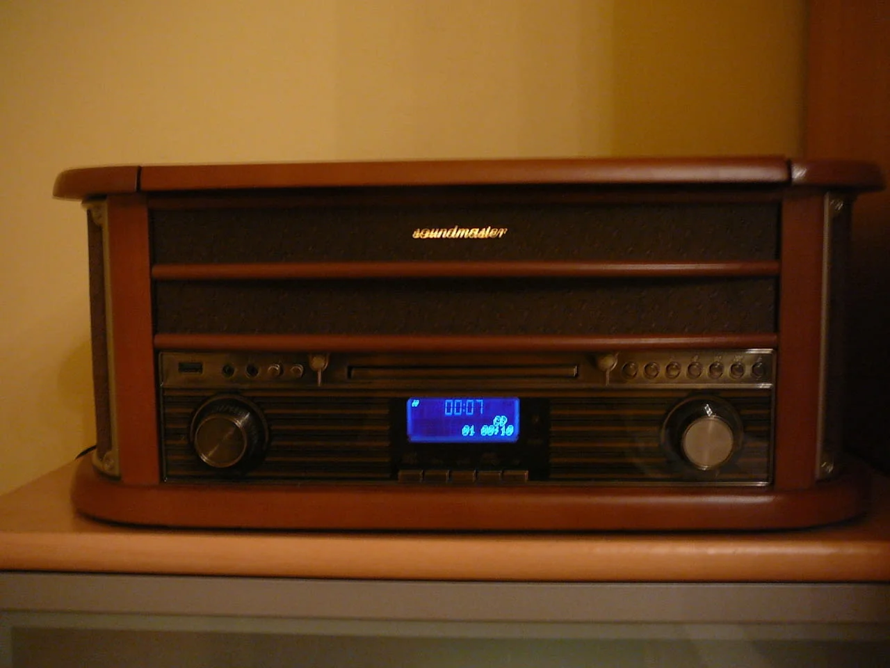 Soundmaster nr-545 dab