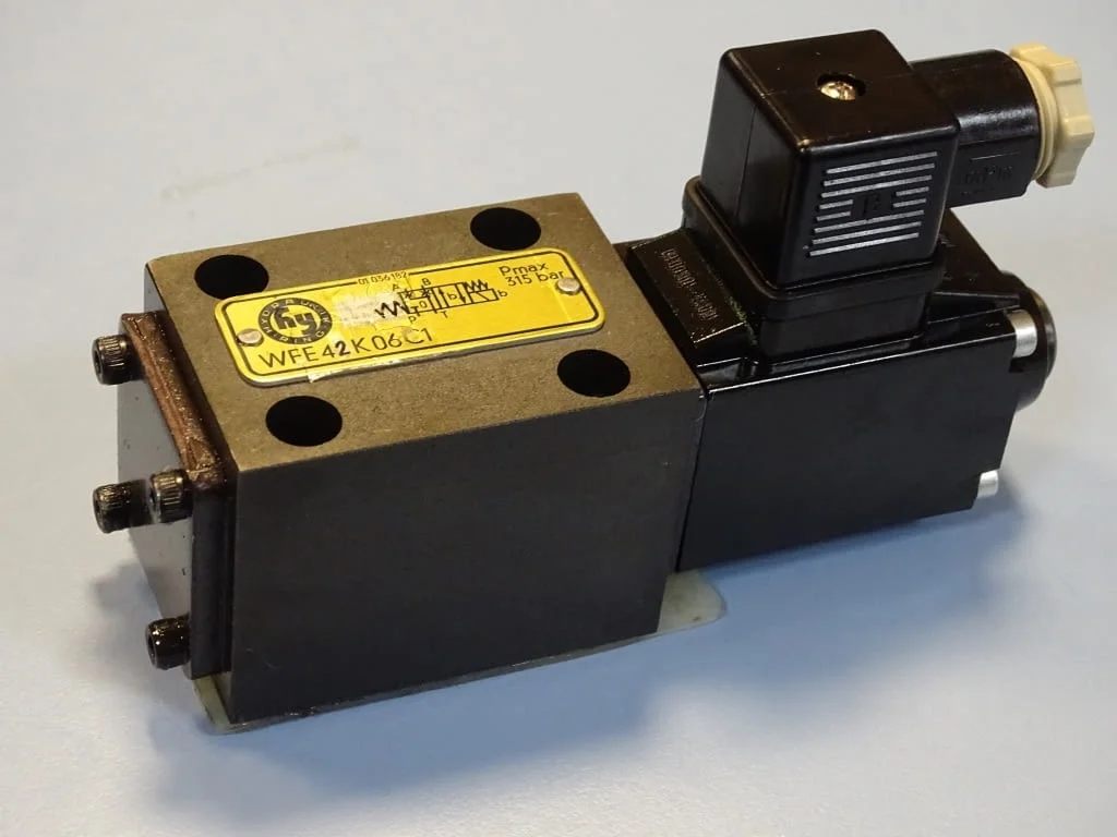 Хидравличен разпределител Hydraulik Ring WFE42K06C1 directional valve 24VDC — снимка 7