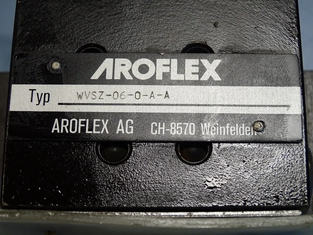 Хидравличен разпределител AROFLEX WVSZ-06-0-A-A directional valve 24VDC — снимка 4