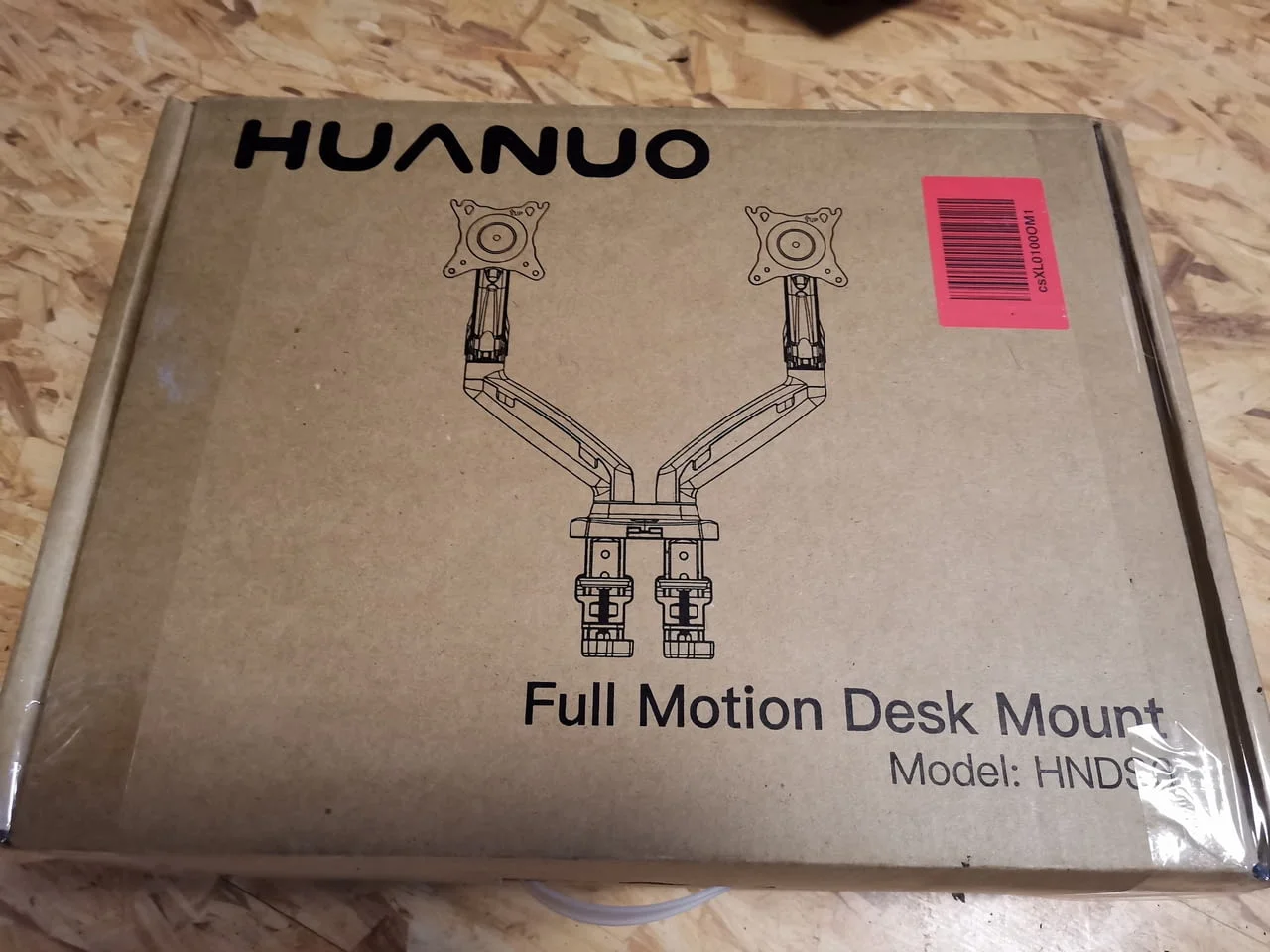 Huanuo HNDS6 Dual Monitor Ständer