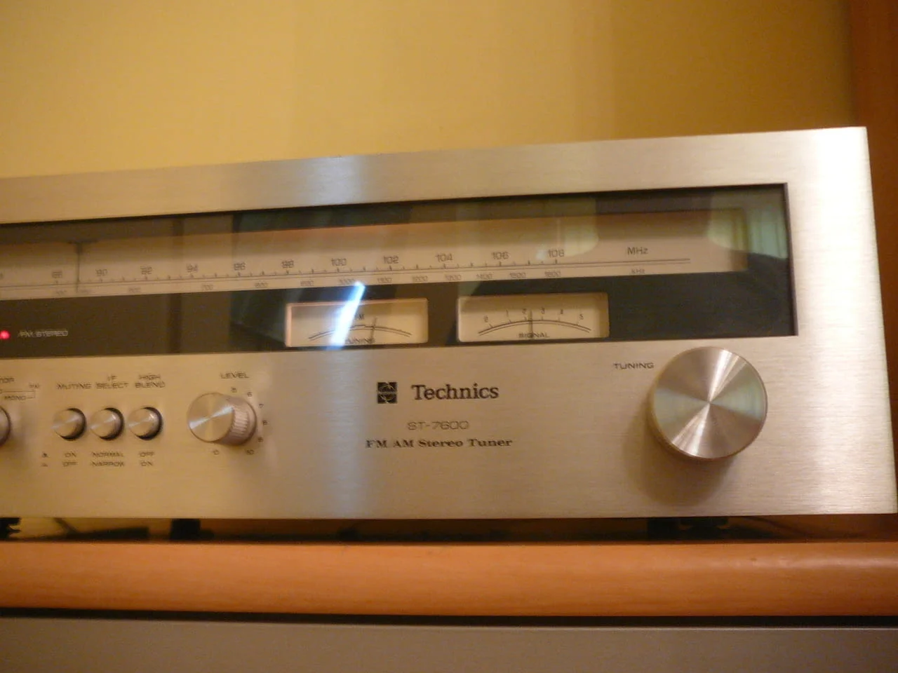 Technics st-7600 — снимка 8