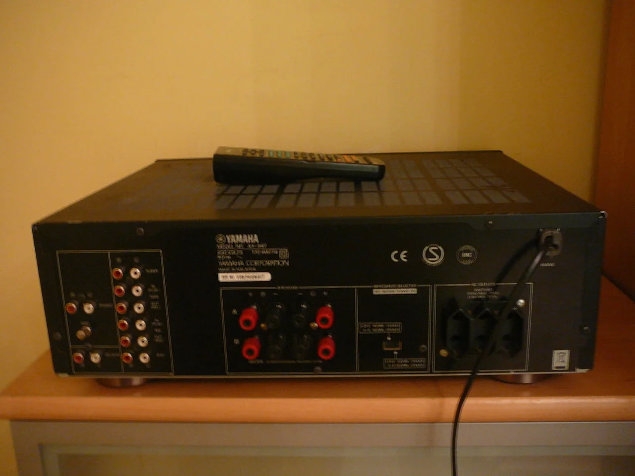 Yamaha ax-397 — снимка 8