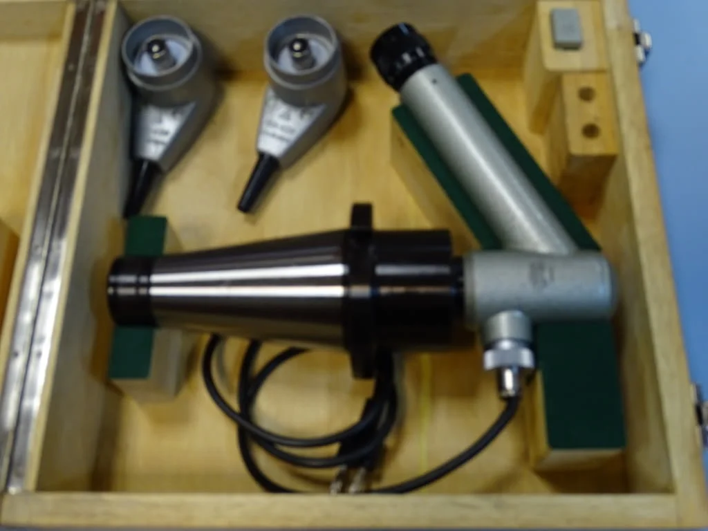 Центротърсач Hensoldt Wetzlar Centering Microscope ISO-50 — снимка 6