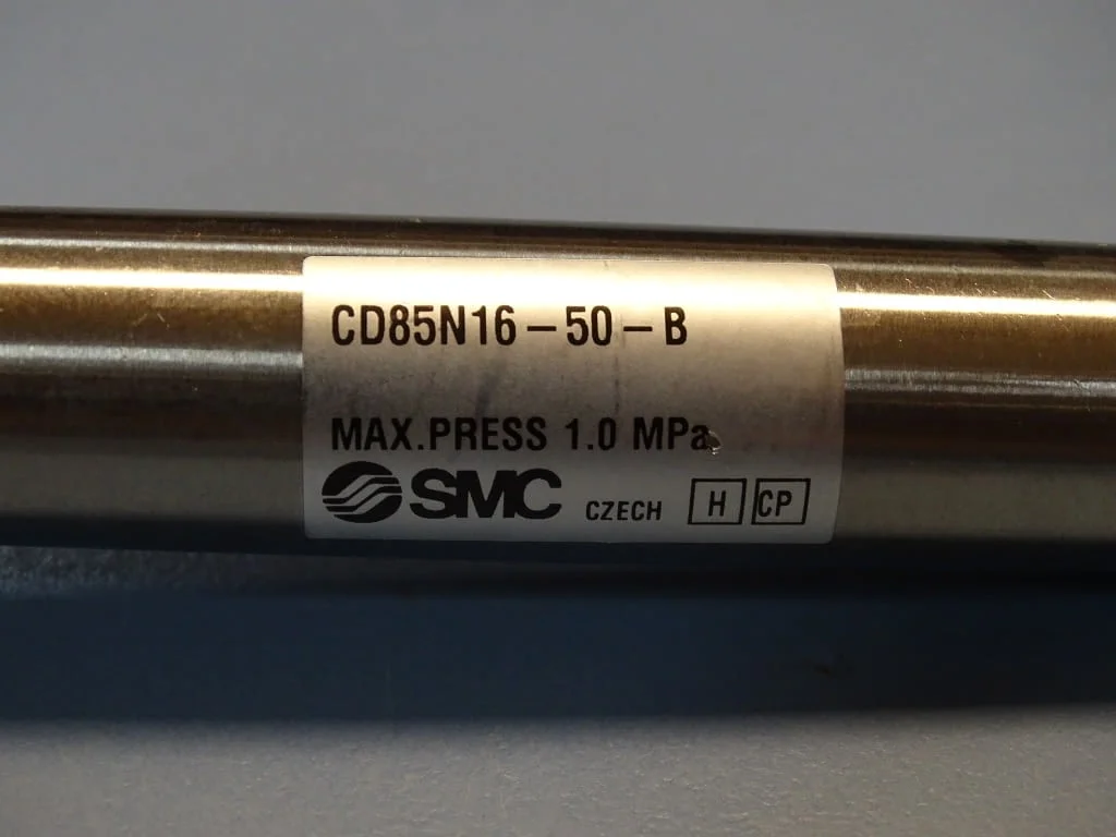 Пневматичен цилиндър SMC CD85N16-50-B standards-based cylinder — снимка 3