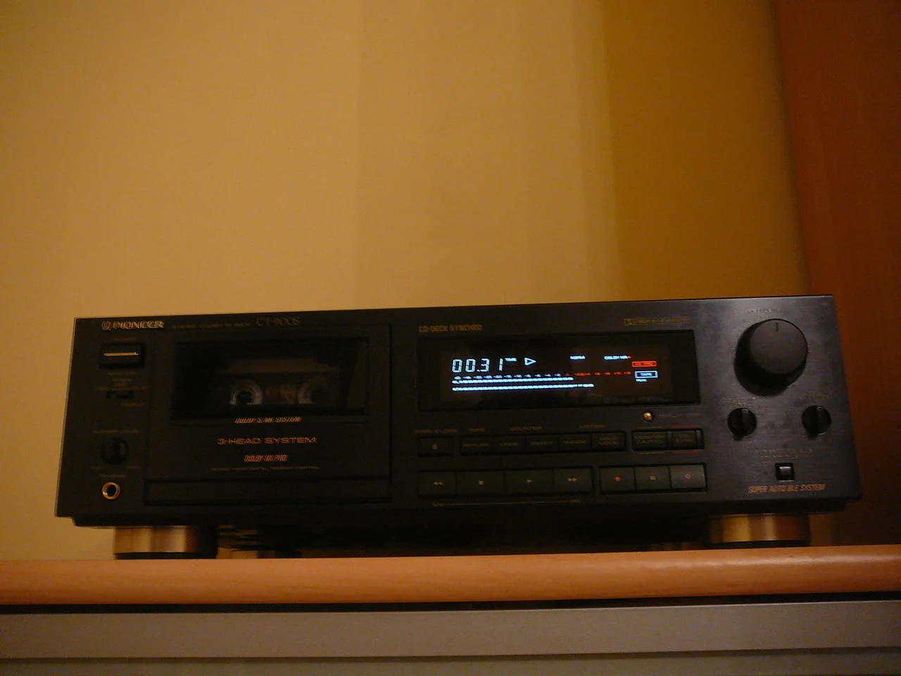 Pioneer ct-900s