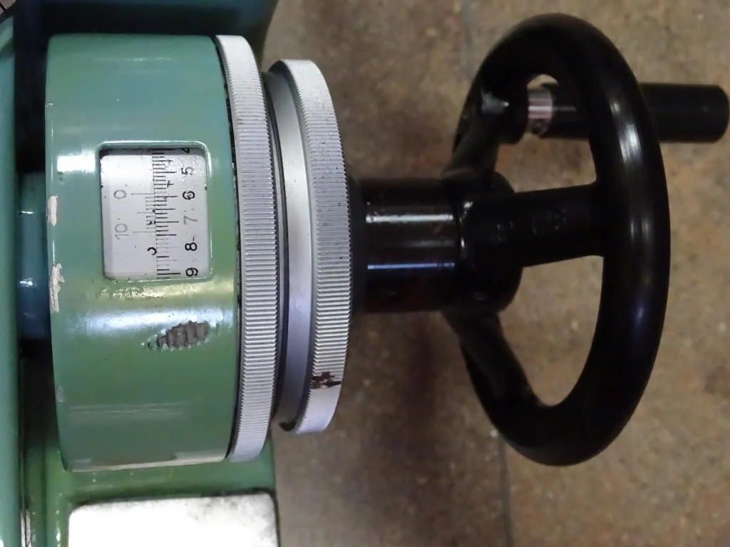 Въртяща маса MITSUI SEIKI JC3MA Precision Rotary Table Ф350mm — снимка 6