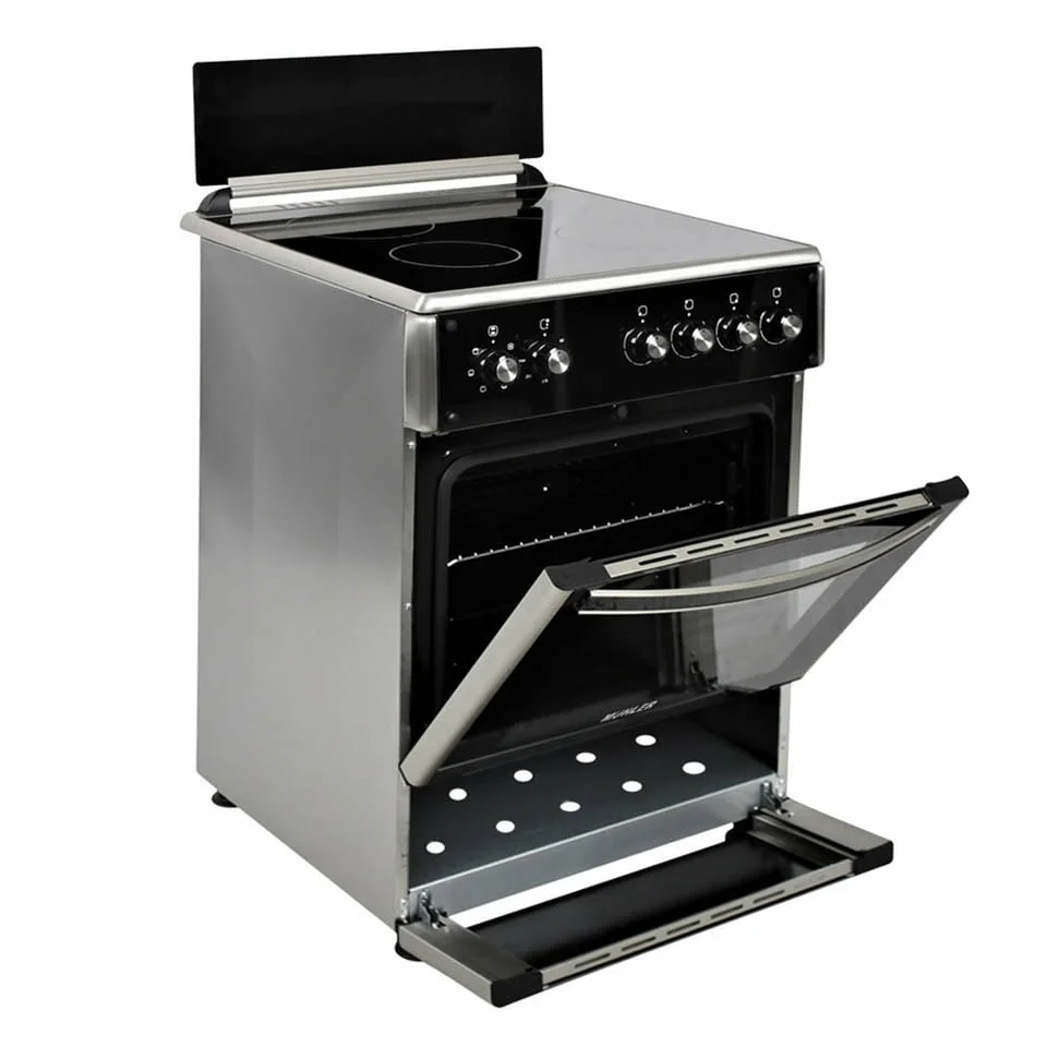 Голяма готварска печка Muhler ELC-VC622ESS, 4В — снимка 3
