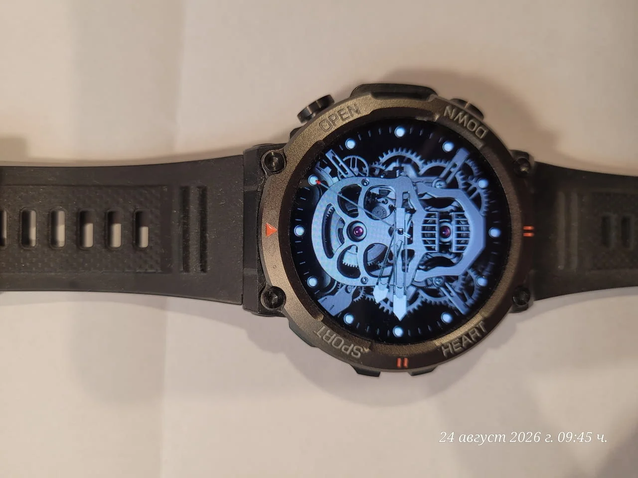Спортен смарт часовник K56 Pro — снимка 9