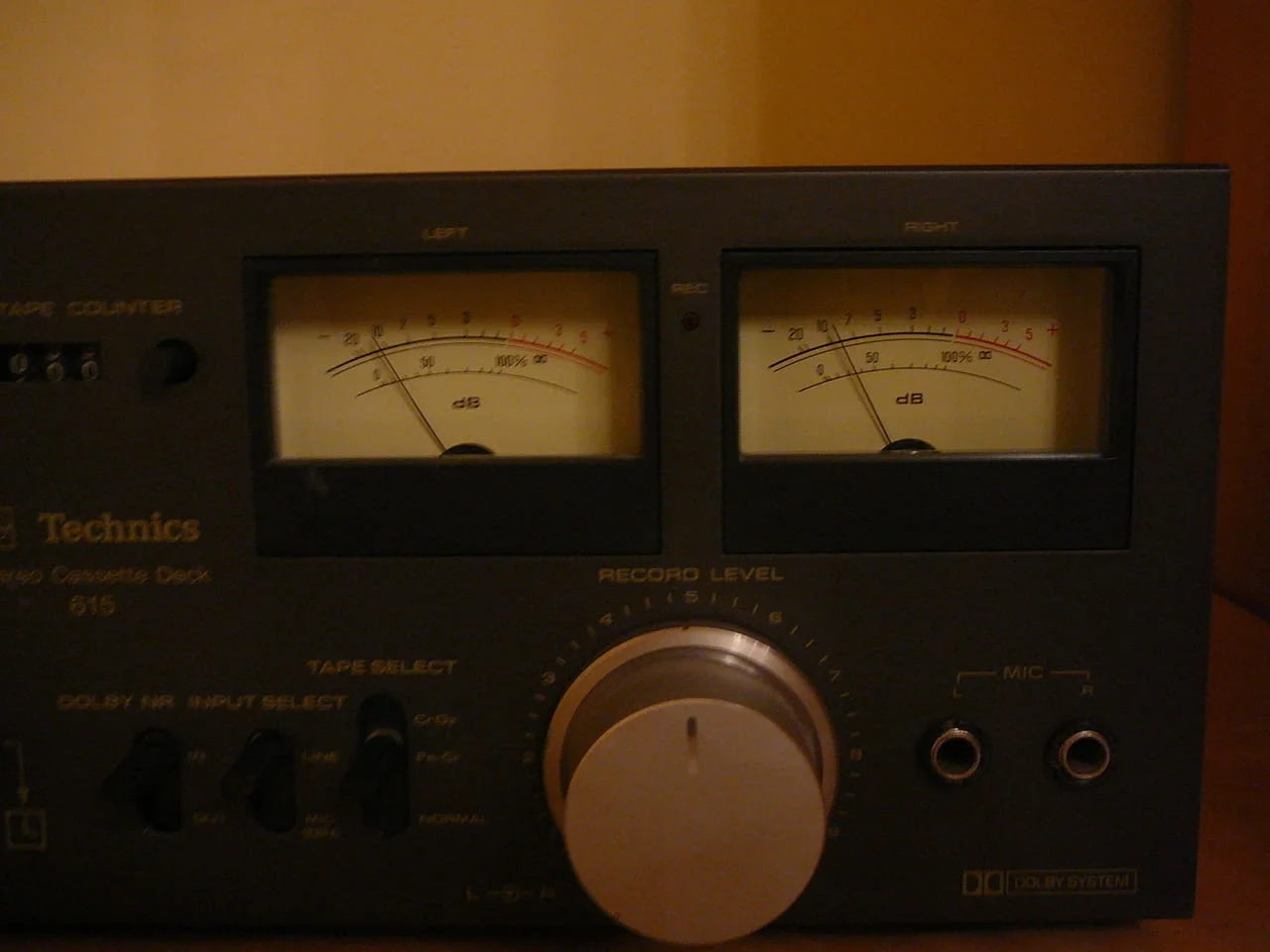 Technics rs-615us — снимка 6