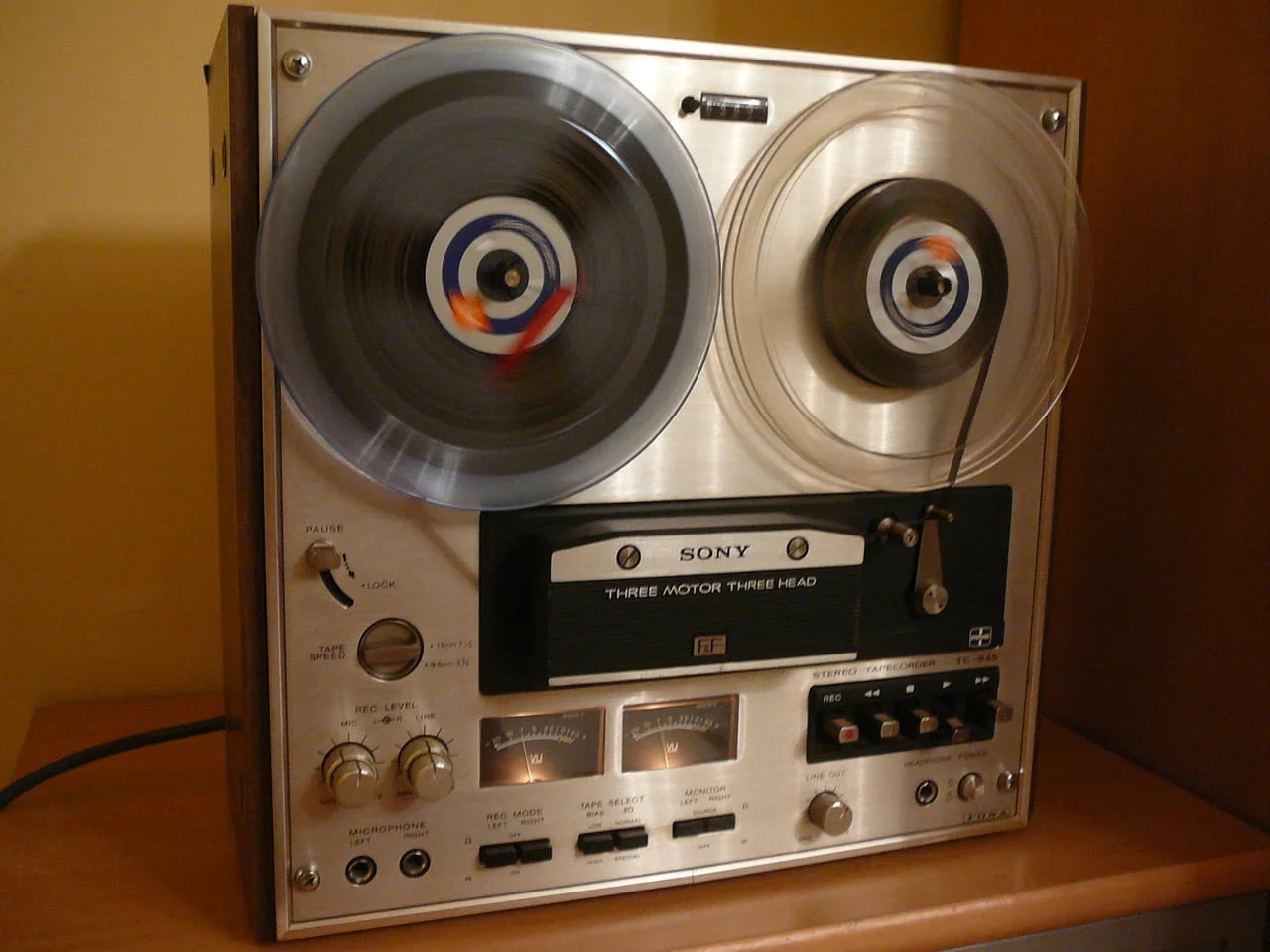 Sony tc-645 — снимка 2