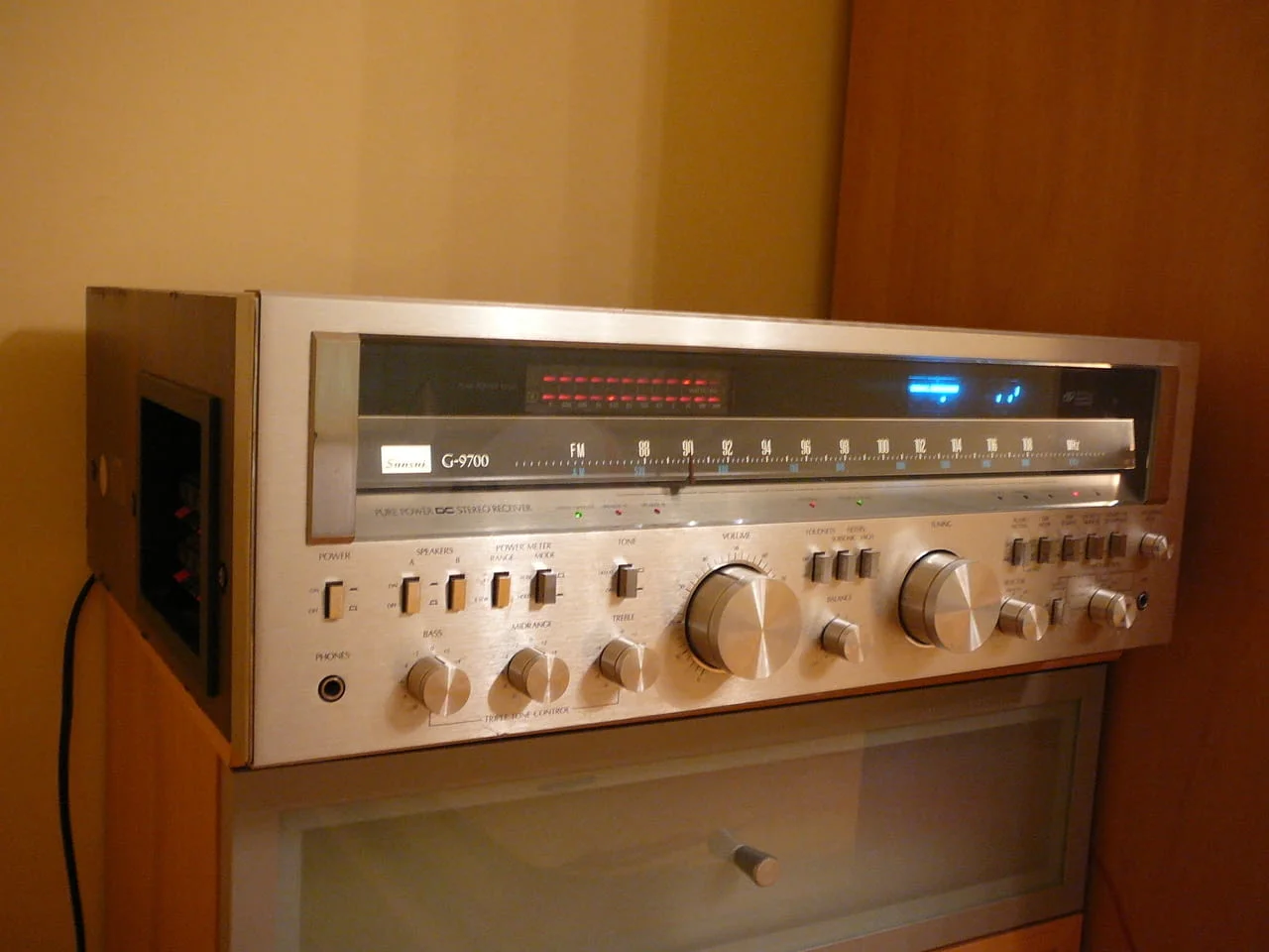 Sansui g-9700 — снимка 2