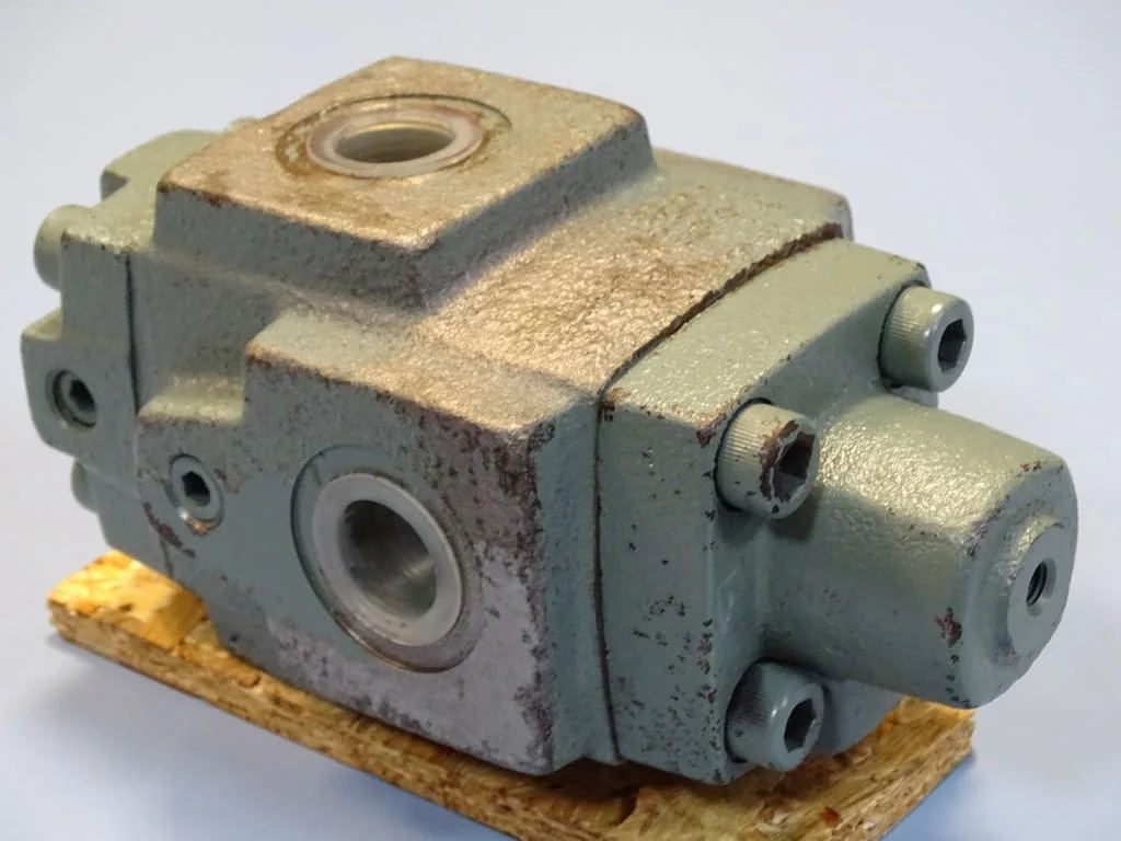 Хидравличен клапан YUKEN HCT-06-A2-22 pressure control valve — снимка 7
