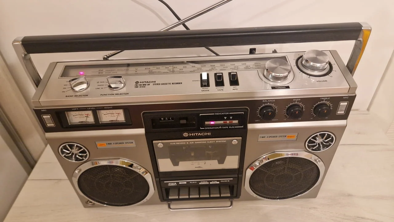 Hitachi trk-8155e — снимка 5