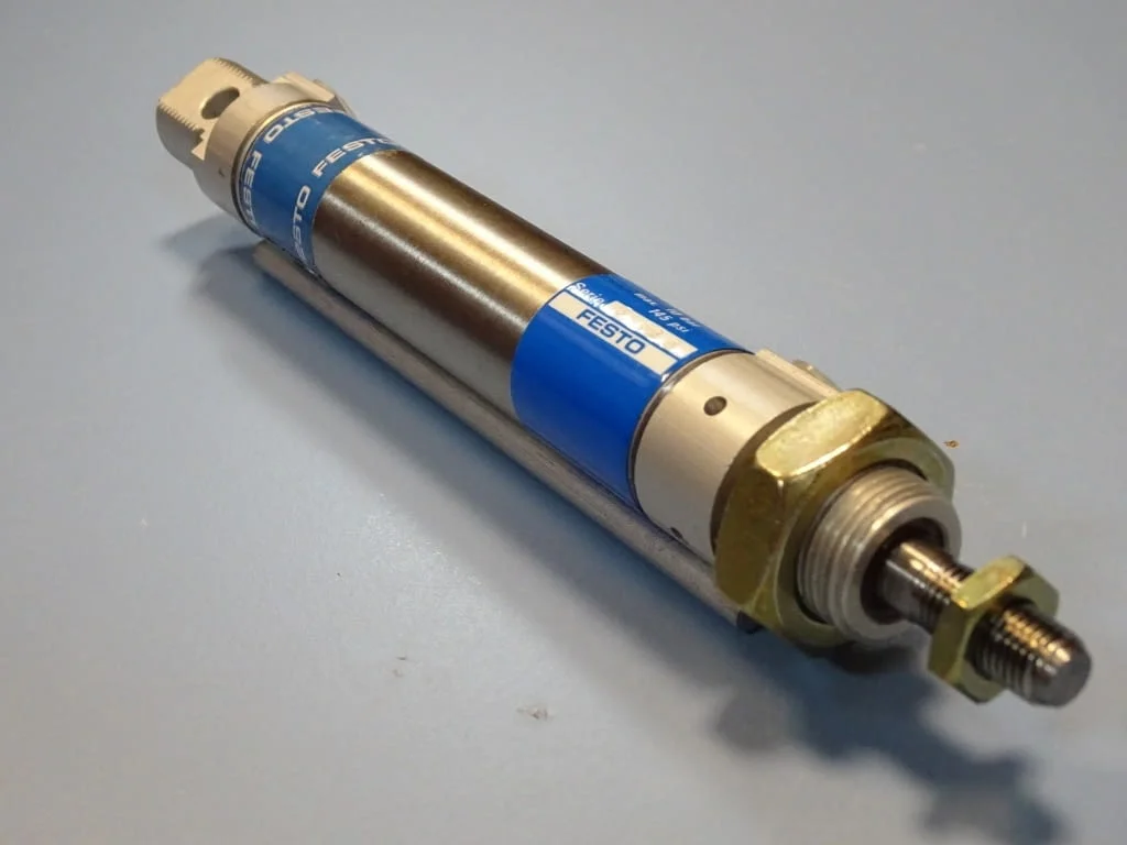 Пневматичен цилиндър Festo DSNN-25-80P-A pneumatic cylinder — снимка 5