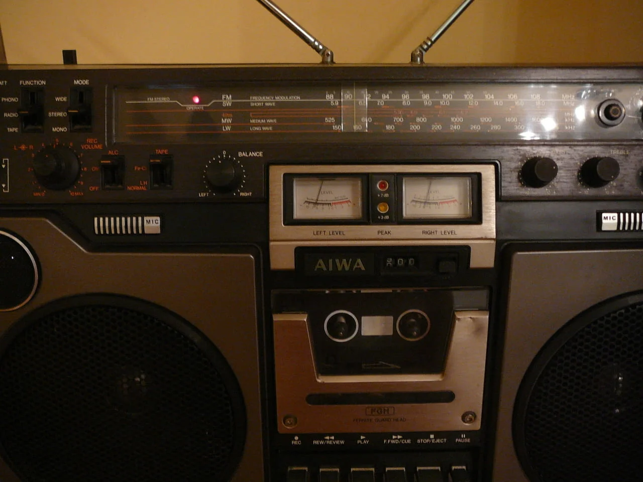 Aiwa tpr-950e — снимка 4