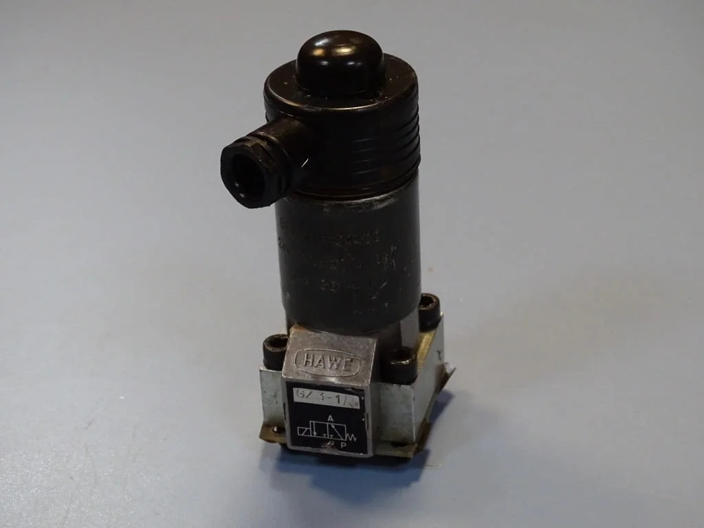 Хидравличен вентил HAWE GZ3.1 24VDC hydraulik directional valve — снимка 2