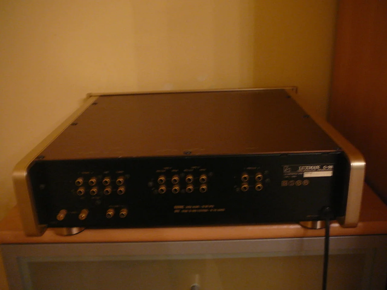 Luxman c-05 — снимка 7