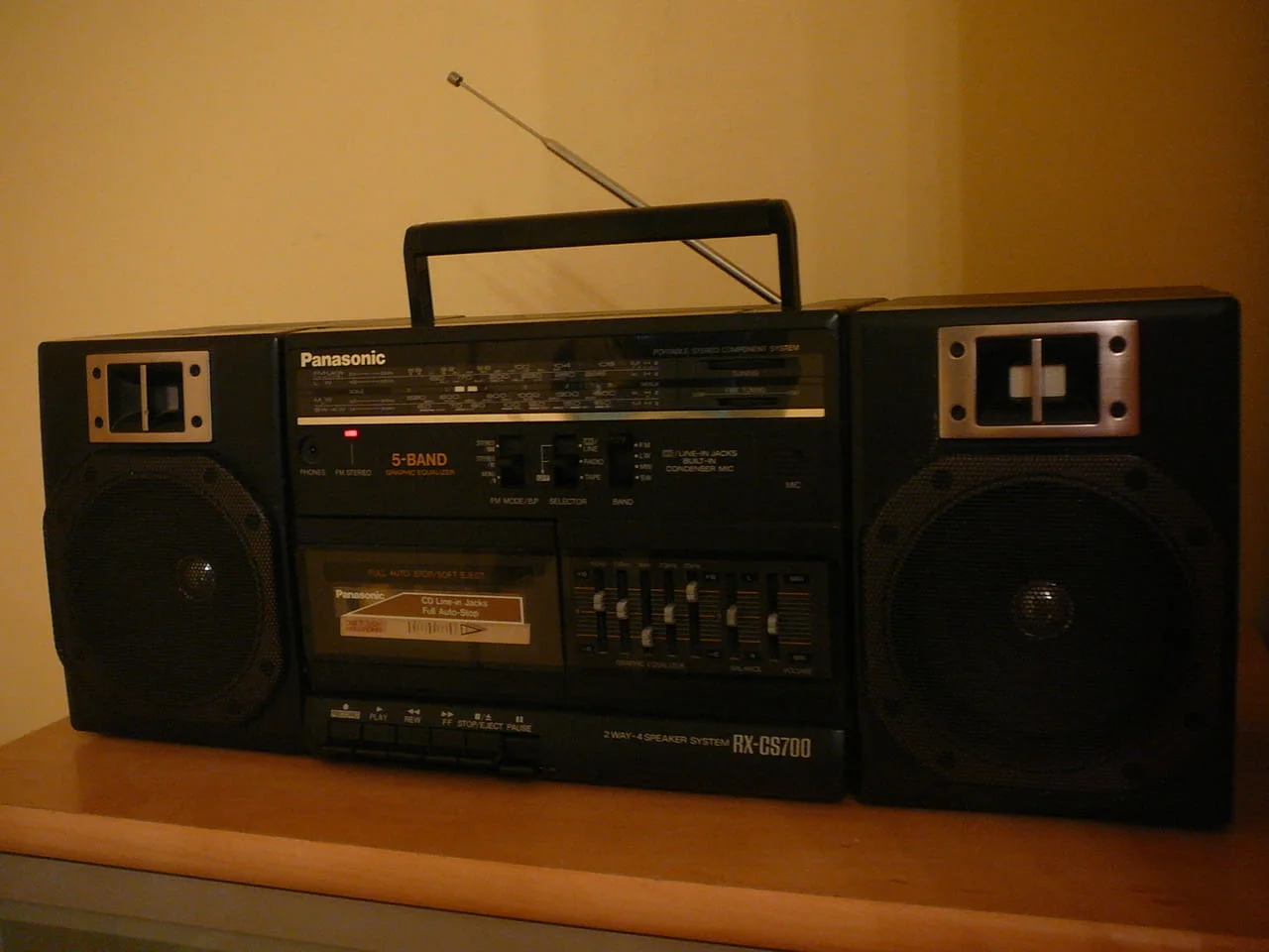 Panasonic Rx-cs700 — снимка 3