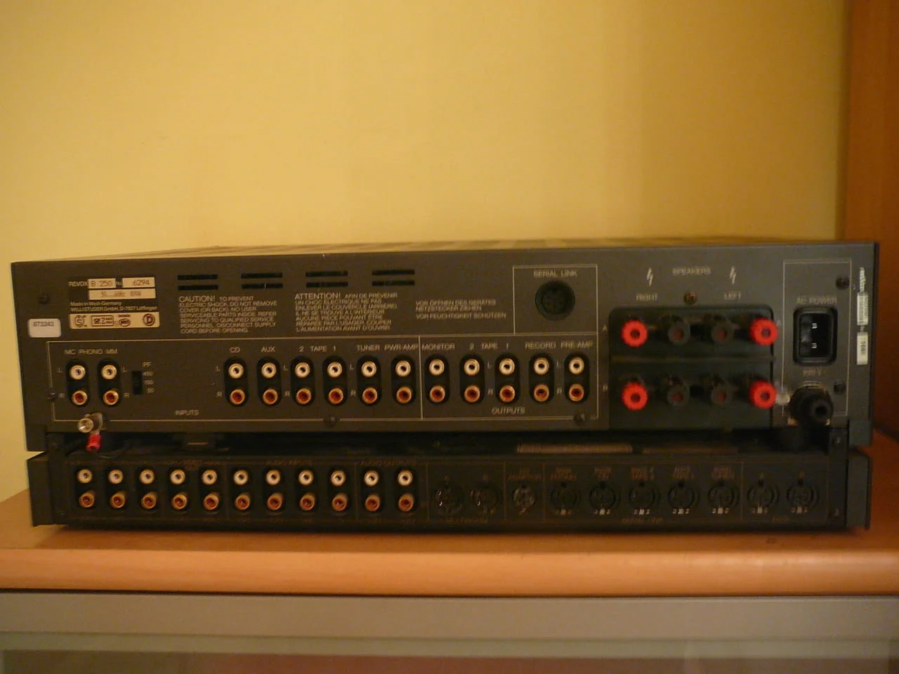 Revox b 250 i b 200 — снимка 7