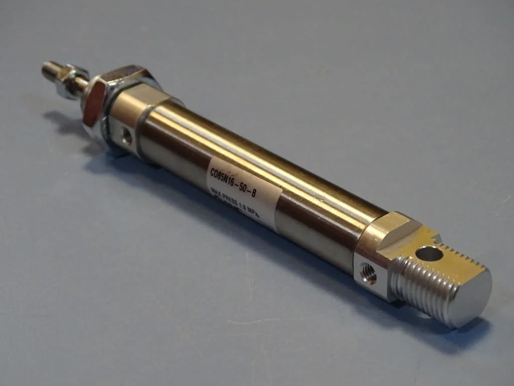 Пневматичен цилиндър SMC CD85N16-50-B standards-based cylinder — снимка 2