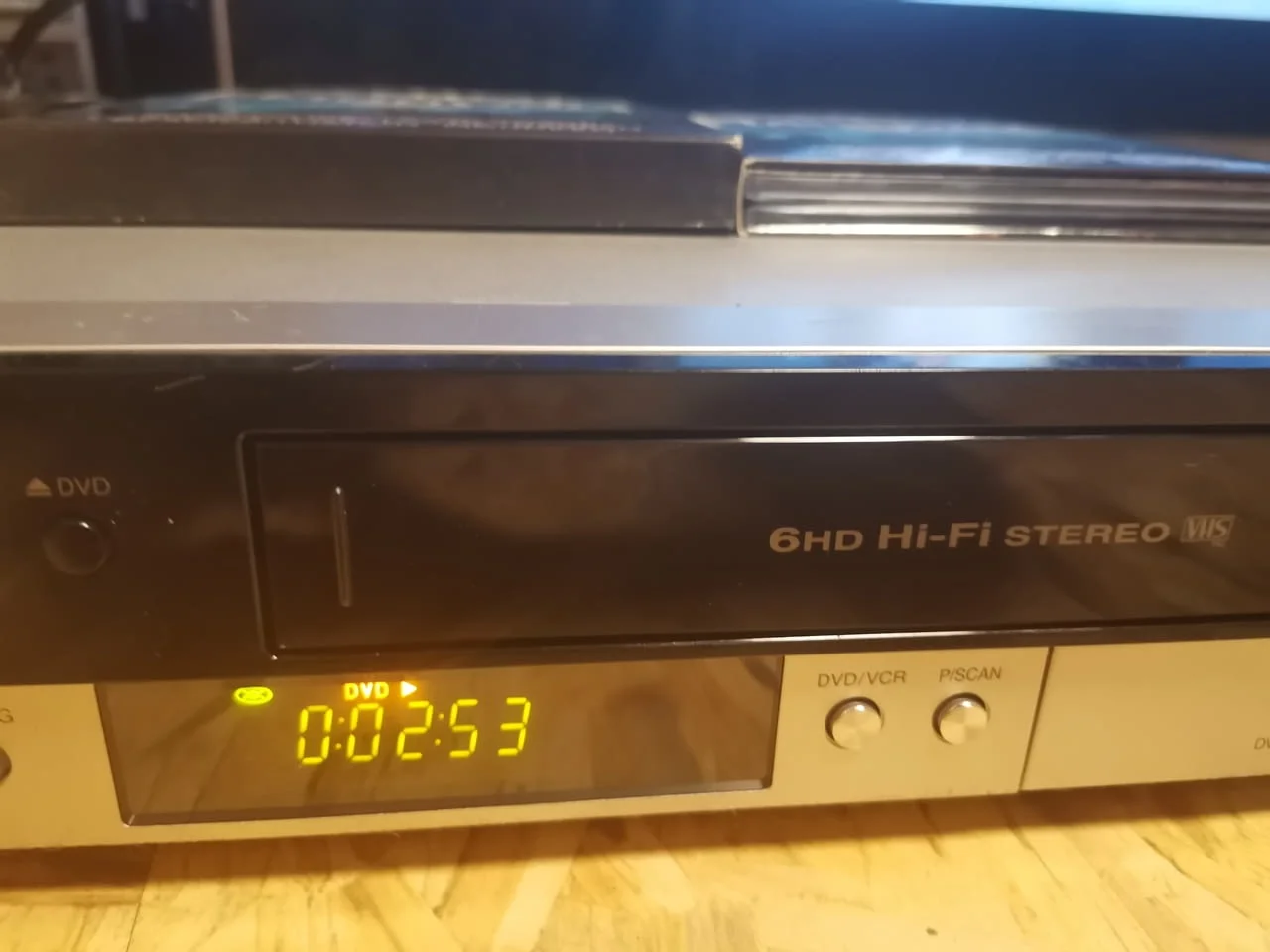 LG RC185 DVD & VHS Videorecorder Kombi — снимка 3