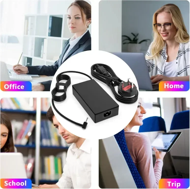 200W AC адаптер за ASUS Rog Zephyrus G15 GA503,ASUS TUF A17 A15 F17 F15 FX707 FX517 ROG Strix G17G15 — снимка 7