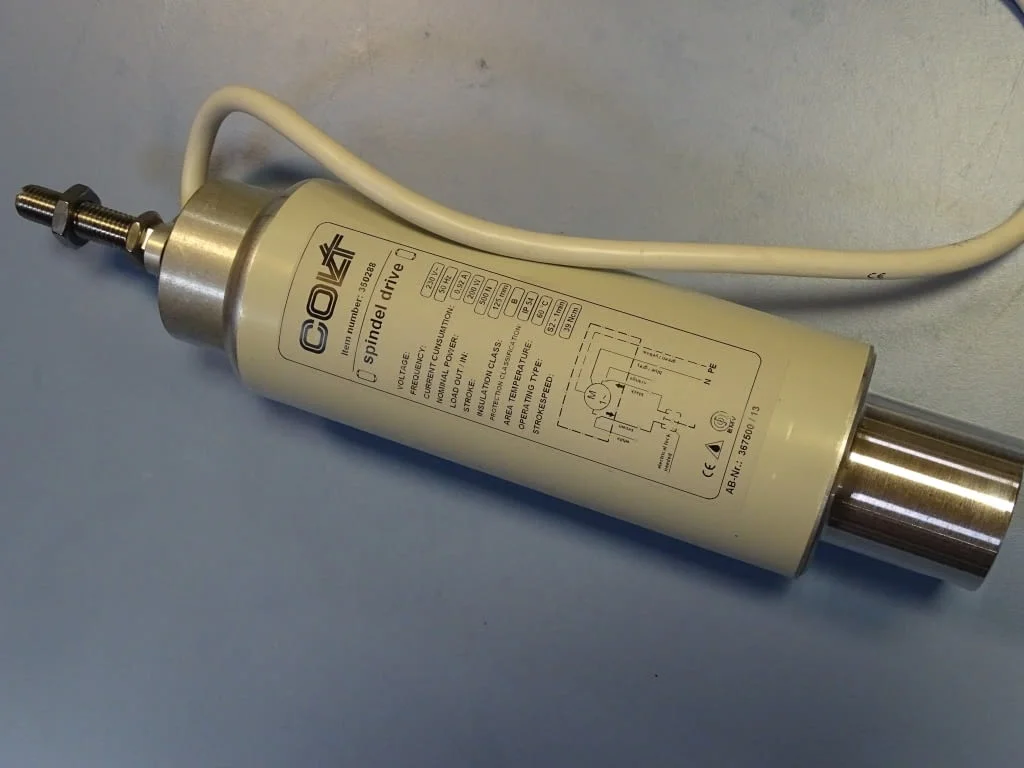 Актуатор BSC Brant Wart COLT JM-BB-500-125-L spindle drive 230V 50Hz — снимка 2