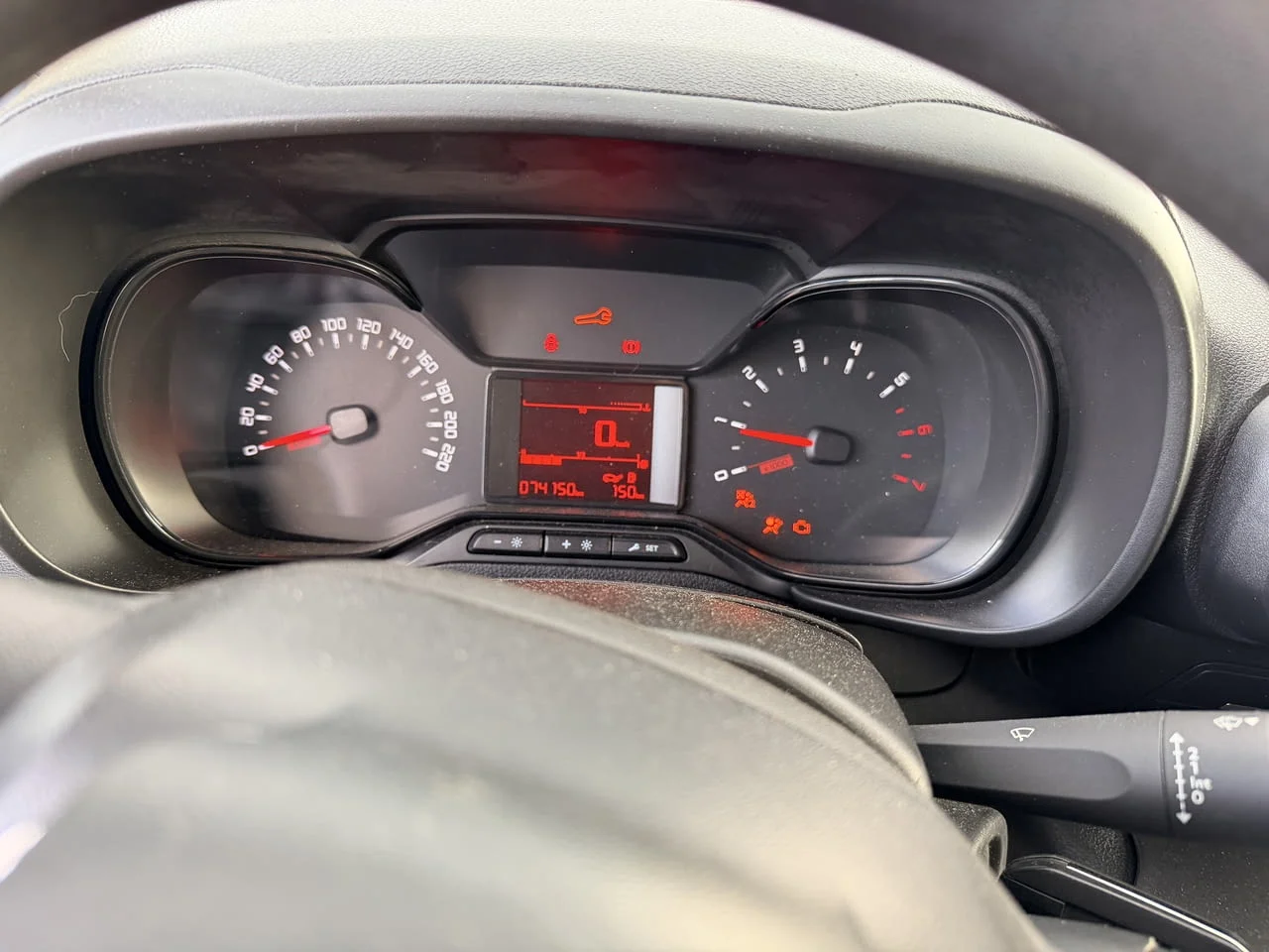 Citroen Berlingo двигател YHW, 1.5 BliueHDi, 75 кс., 5 ск., 10Q4DT, 75 000 km, 2021, euro 6D, Ситрое — снимка 4