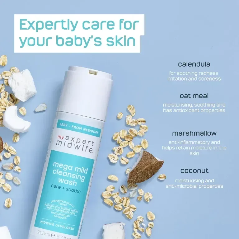 My Expert Midwife Newborn Essentials Kit за бебета (опаковка от 3) — снимка 5