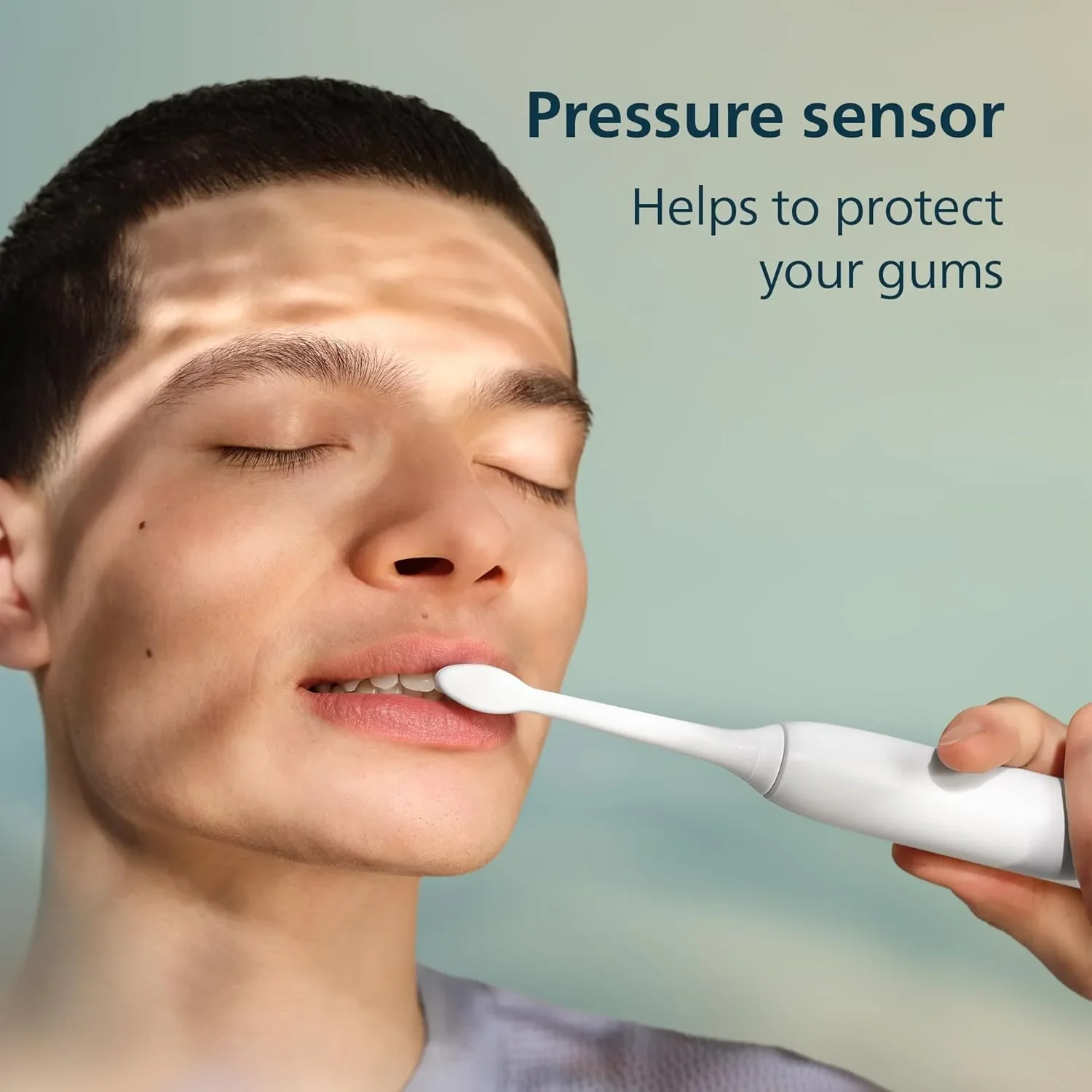 Електрическа четка за зъби Philips Sonicare 3100 с Pressure Sensor, 3 нива на интензивност и SmartTimer — снимка 4