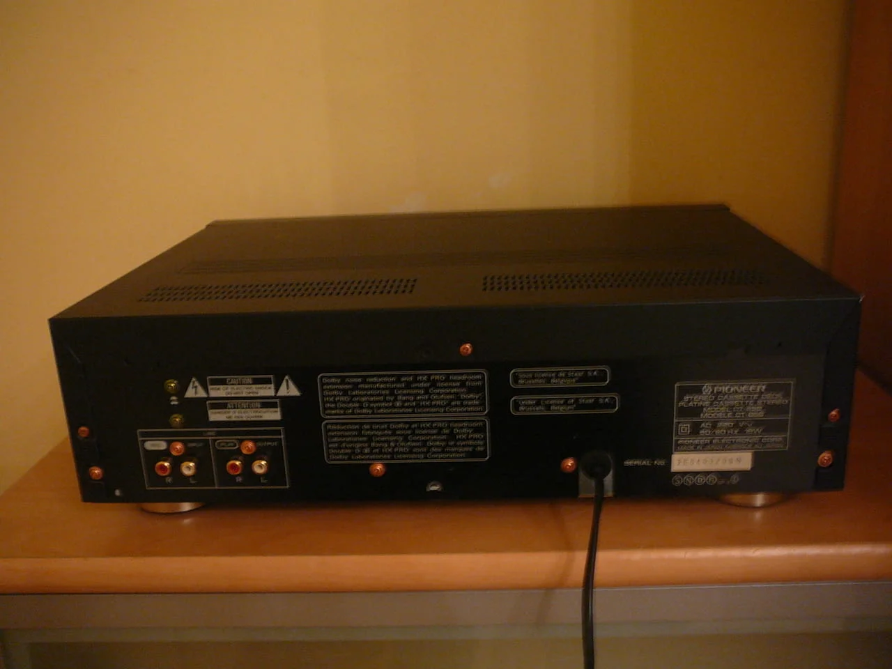 Pioneer ct-656 — снимка 5