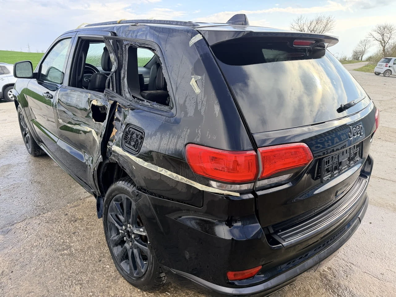 Jeep Grand Cherokee WK2 3.6i двигател ERB, 294 кс., автоматик, 4x4, 169 000 км., 2019 г., euro 6, Дж — снимка 6