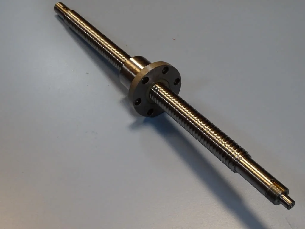 Сачмено-винтова двойка NSK W2504G-8PC UUPZ ball screw set L-520 — снимка 7