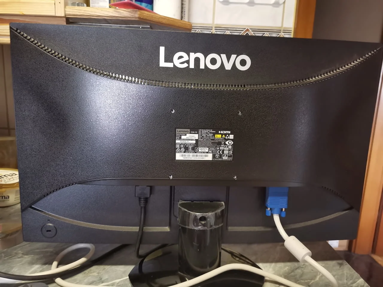Lenovo C24-10 Monitor — снимка 4