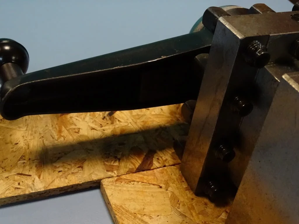 Ножодържач за струг 150х150 mm — снимка 6