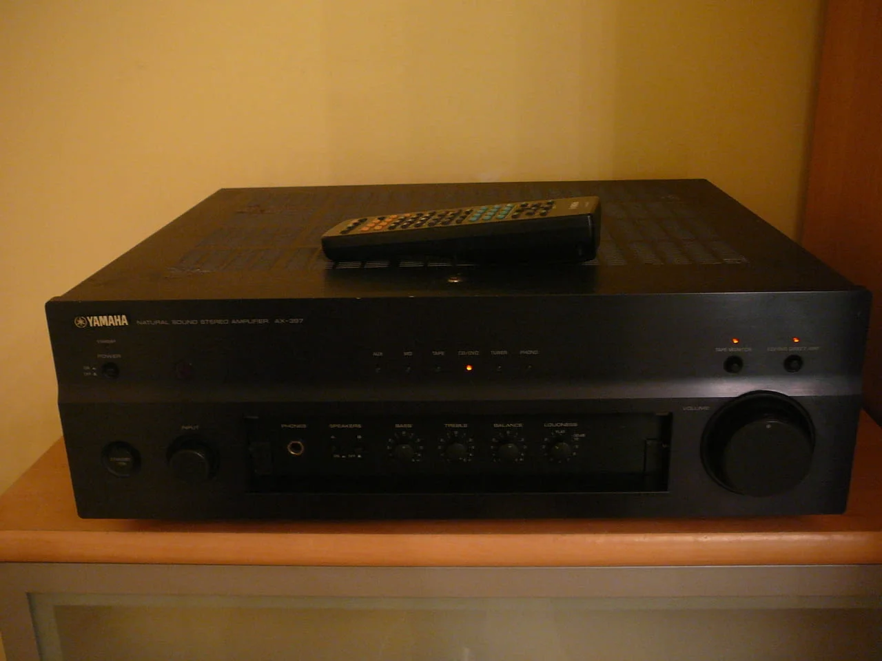 Yamaha ax-397 — снимка 6