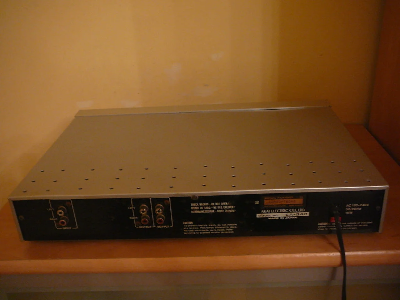 Akai ea-g40 — снимка 7