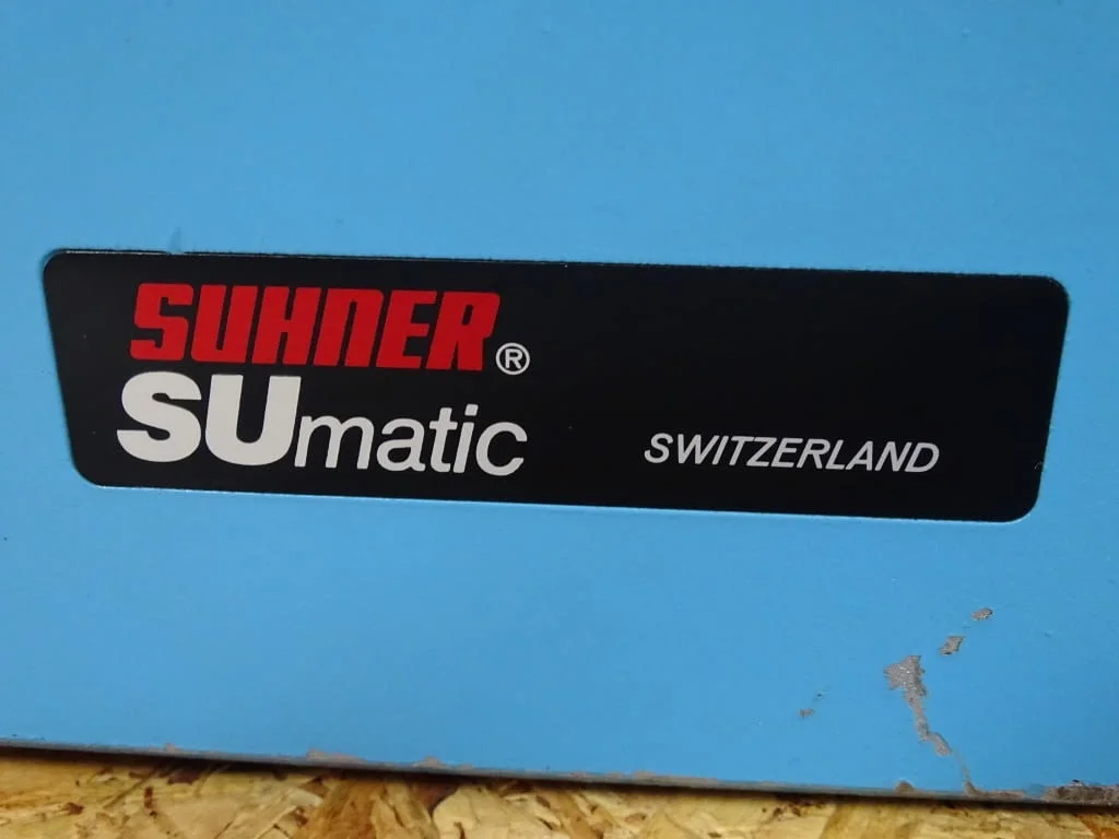 Агрегатна пробивна глава SUHNER SU matic GEM 16 Unit-Pulley Drive 0.75kW — снимка 2