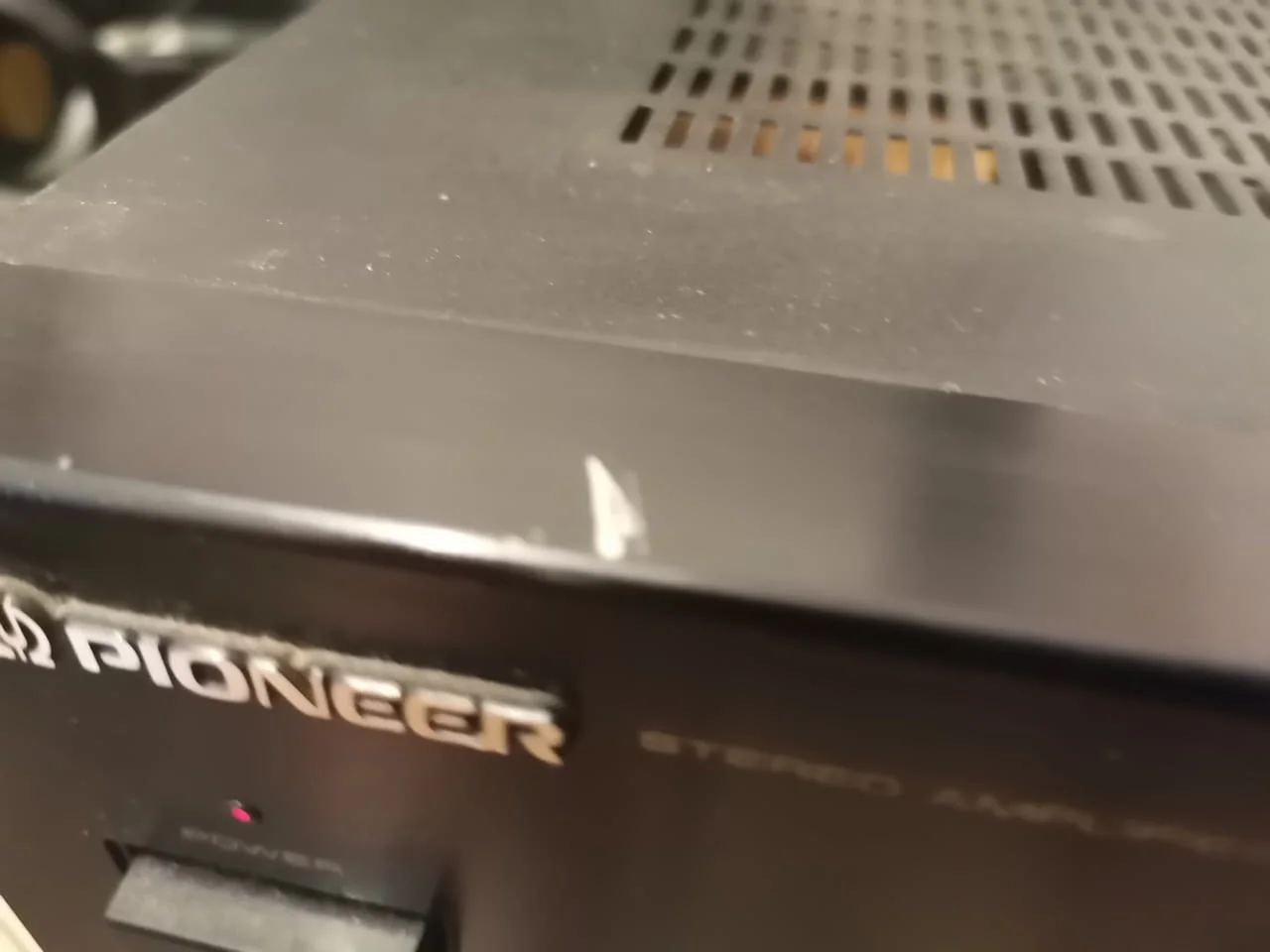 Pioneer A-337 Integrated Amplifier — снимка 5