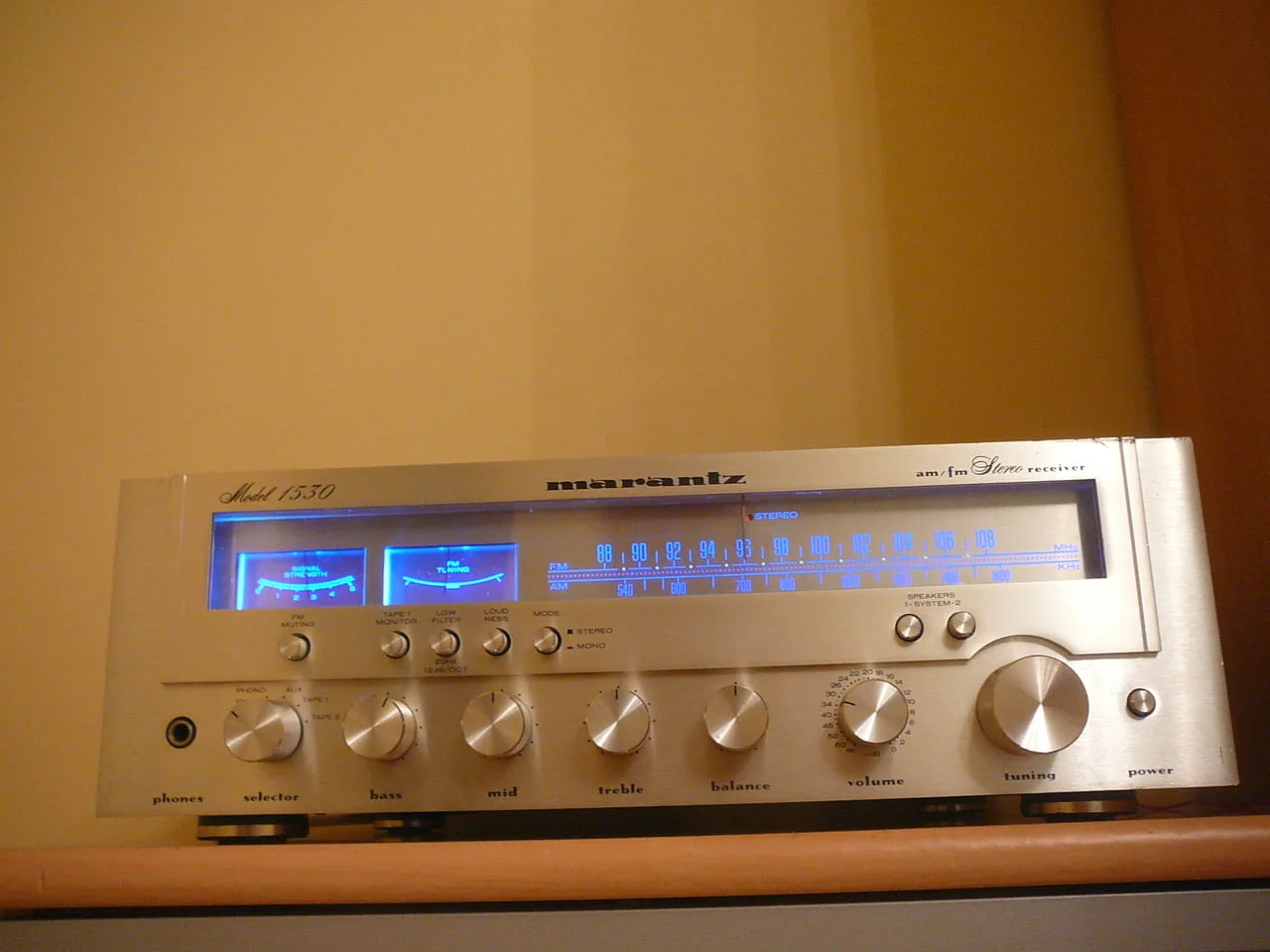 Marantz 1530 — снимка 2