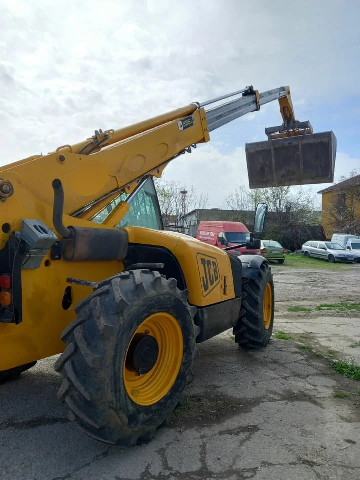 Продавам телескопичен товарач JCB 535 - гр.Ловеч — снимка 3