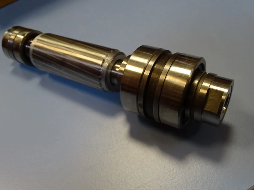 Високооборотен шпиндел за шлайф SFJ FISCHER MFN875 grinding spindle min-1 — снимка 10