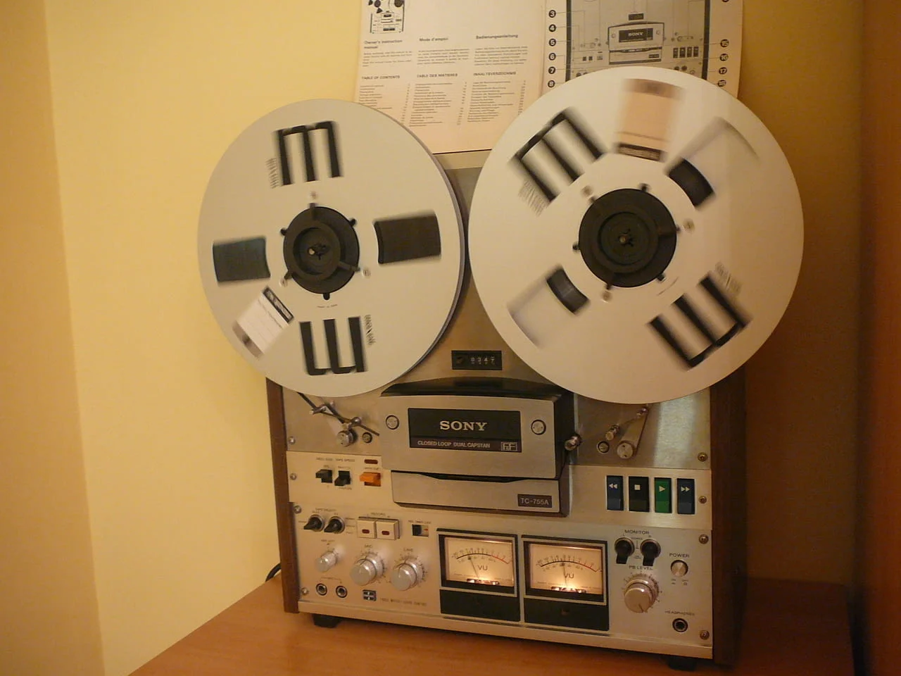 Sony tc-755a — снимка 3