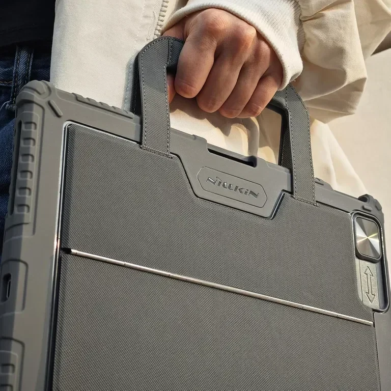 Калъф с клавиатура Nillkin Carry Go iPad Pro 12,9 инча с дръжка — снимка 9