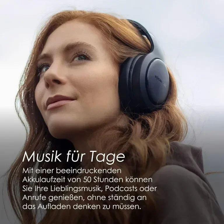 Сгъваеми безжични Bluetooth слушалки с микрофон Boompods Headpods Pro2, 50+ часа — снимка 2