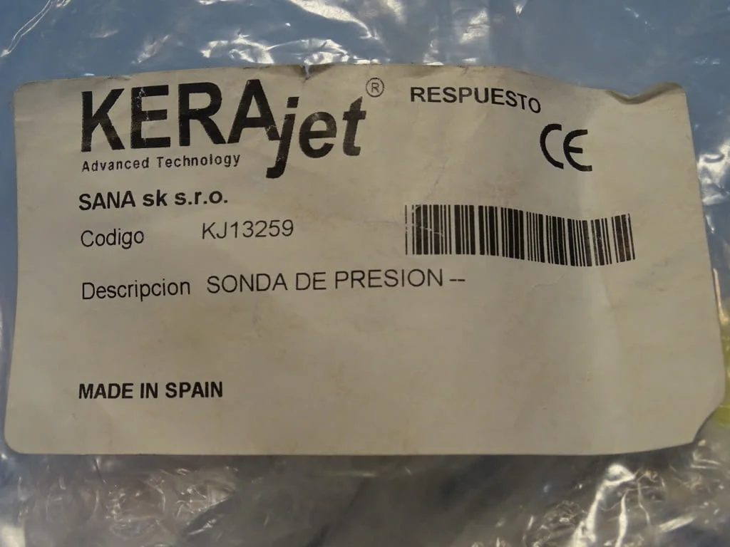 Трансмитер KERAJET 401006/999 high-guality pressure transmiter SANA -200...200mBar — снимка 8