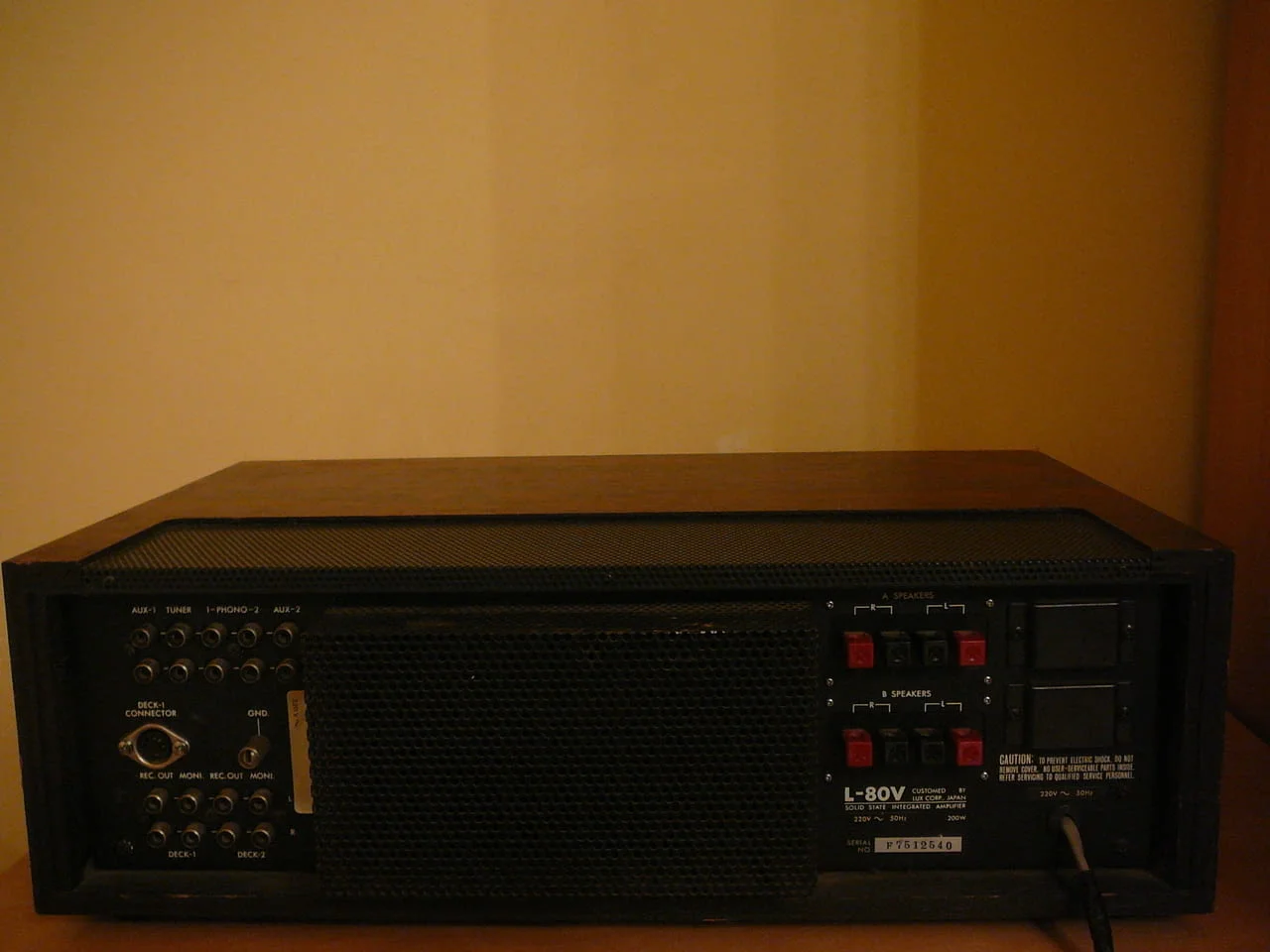 Luxman l-80l — снимка 6