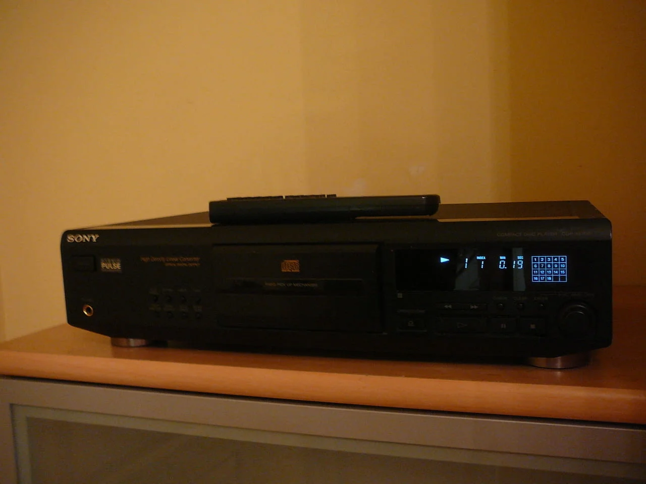 Sony cdp-xe700 — снимка 3